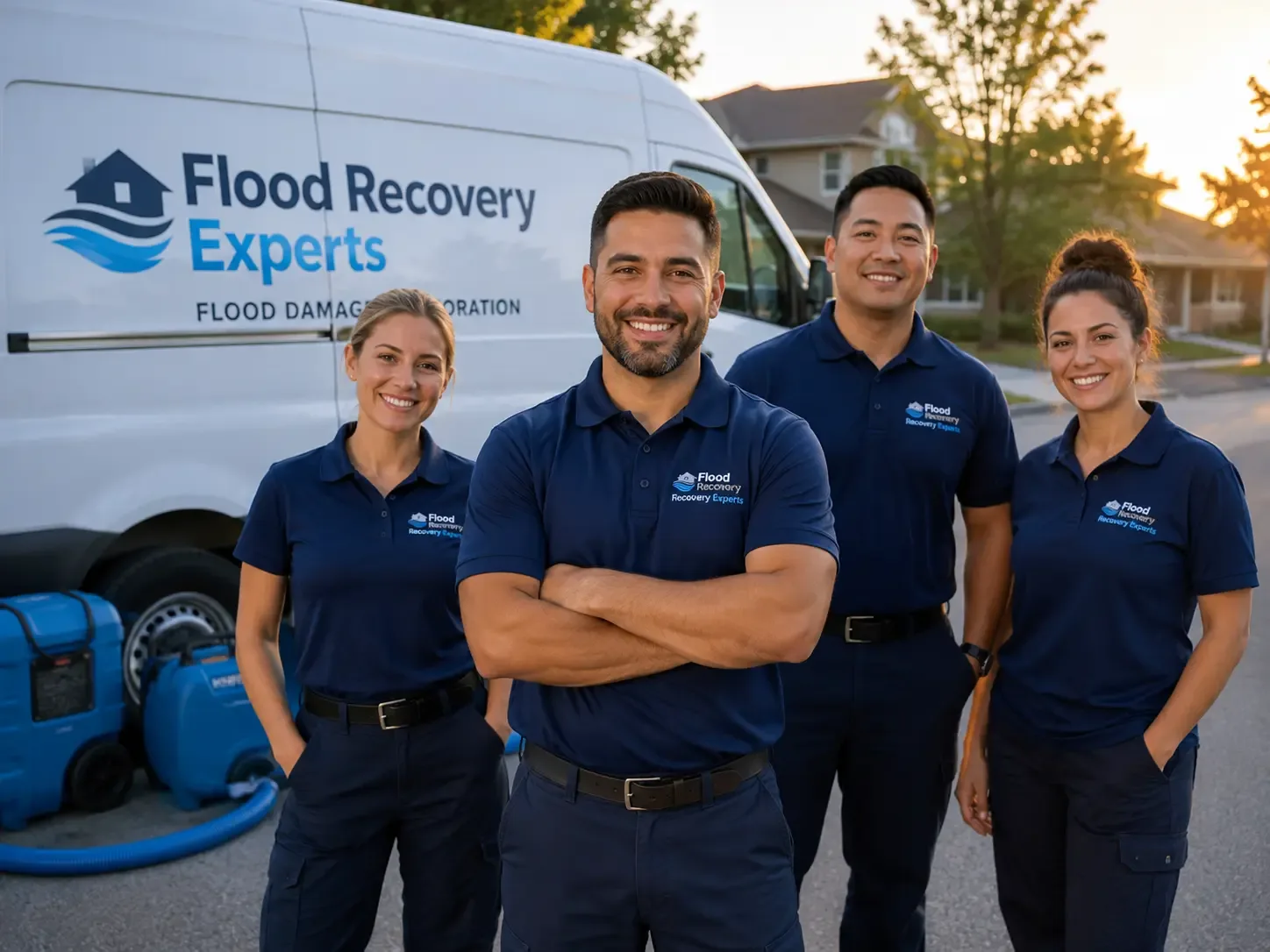 Flood Damage Cleanup company in Tiffin, IA